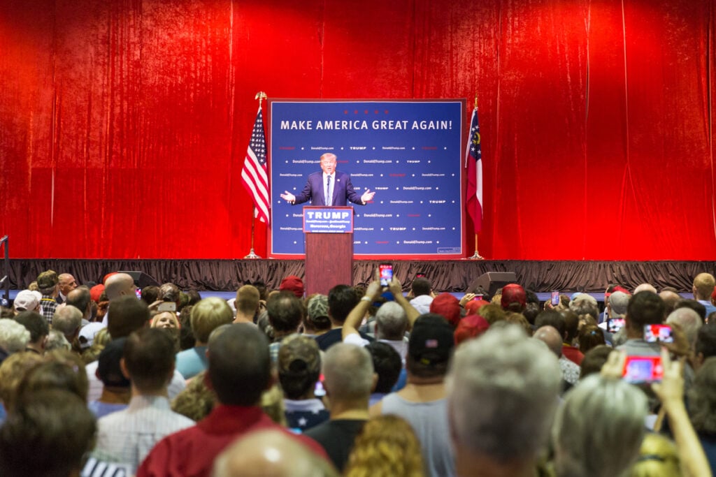 Former President Trump is acknowledging outright wage theft by saying he recruited contractors willing to work overtime hours without being paid appropriately.