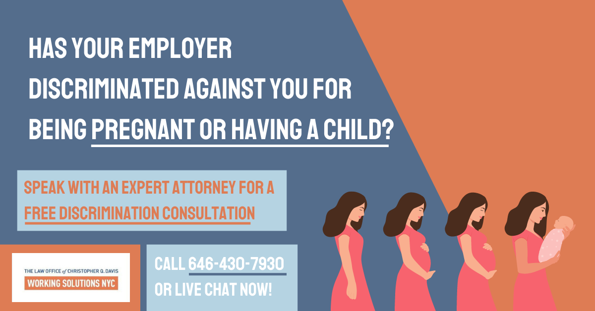 pregnancy discrimination attorney