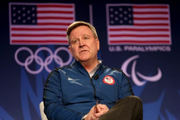 Olympics Chief of Staff